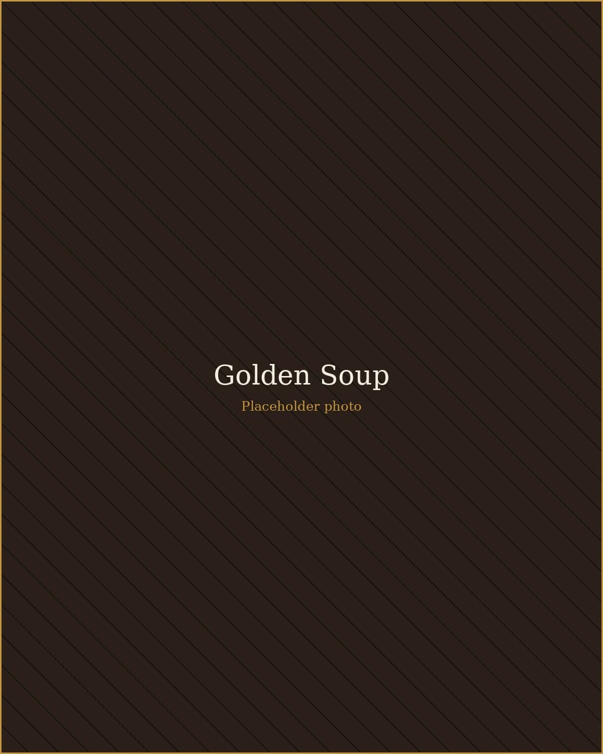 Red in Forest Soup