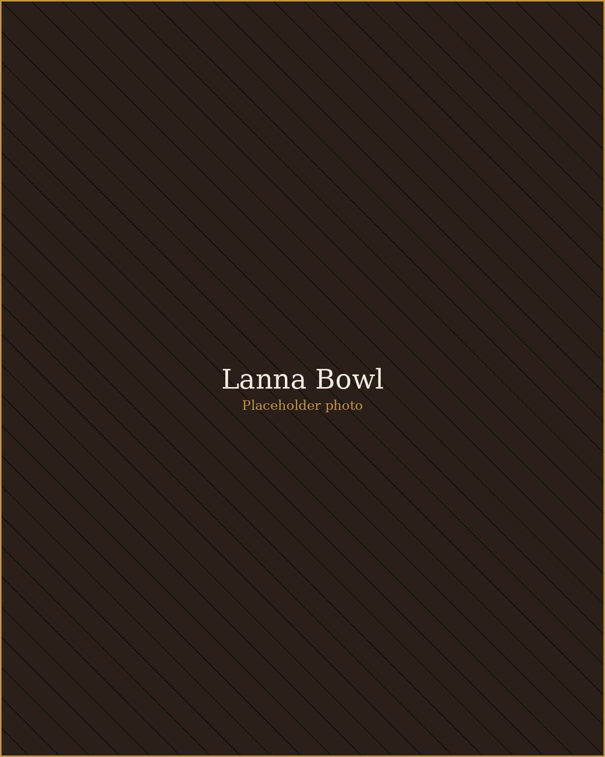 A Lanna bowl with fire-grilled protein, organic rice, and fresh Mediterranean vegetables